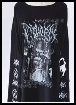 Original Zipper Long-sleeve Sweatshirt Jacket Women and Men Japanese Mines Subdimensional Long-sleeve Hoodie Punk Style Hoodies