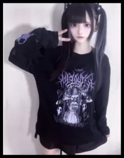 Original Zipper Long-sleeve Sweatshirt Jacket Women and Men Japanese Mines Subdimensional Long-sleeve Hoodie Punk Style Hoodies