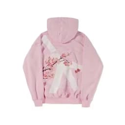 Japanese Retro Sakura Hoodie Y2K Clothes Mens Womens Hip Hop Urban Retro Graphic Oversized Hoodie Sweatshirt Casual Jacket