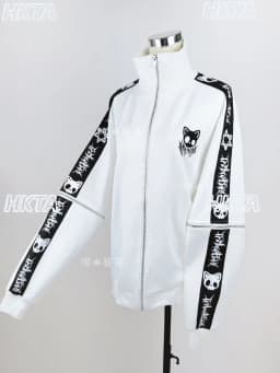 Japanese Style Halloween Gothic Clothes Anime Subculture Sweatshirt Coat Women Girls Punk College Style Black Hoodies Jacket