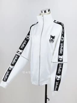 Japanese Style Halloween Gothic Clothes Anime Subculture Sweatshirt Coat Women Girls Punk College Style Black Hoodies Jacket