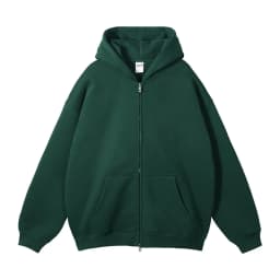 Custom LOGO autumn and winter new product velvet thickened 350g high-quality zipper sweater trousers men and women couple suit