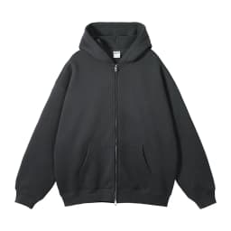 Custom LOGO autumn and winter new product velvet thickened 350g high-quality zipper sweater trousers men and women couple suit