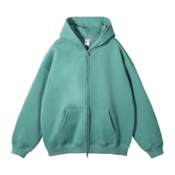 Custom LOGO autumn and winter new product velvet thickened 350g high-quality zipper sweater trousers men and women couple suit