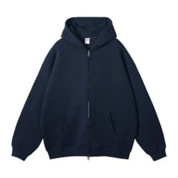 Custom LOGO autumn and winter new product velvet thickened 350g high-quality zipper sweater trousers men and women couple suit