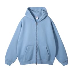Custom LOGO autumn and winter new product velvet thickened 350g high-quality zipper sweater trousers men and women couple suit