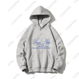 Classic Minimalist Y2K Hooded sweatshirt Grunge Goth Hip Hop Clothes Aesthetics Graphic Print American retro Chic Unique Top