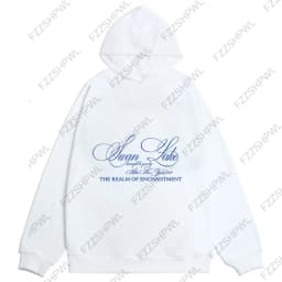 Classic Minimalist Y2K Hooded sweatshirt Grunge Goth Hip Hop Clothes Aesthetics Graphic Print American retro Chic Unique Top