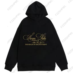 Classic Minimalist Y2K Hooded sweatshirt Grunge Goth Hip Hop Clothes Aesthetics Graphic Print American retro Chic Unique Top