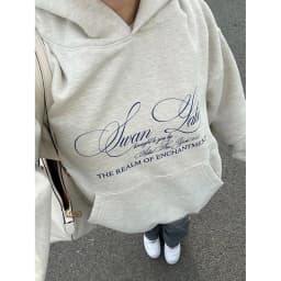 Classic Minimalist Y2K Hooded sweatshirt Grunge Goth Hip Hop Clothes Aesthetics Graphic Print American retro Chic Unique Top
