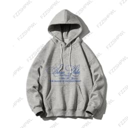 Classic Minimalist Y2K Hooded sweatshirt Grunge Goth Hip Hop Clothes Aesthetics Graphic Print American retro Chic Unique Top