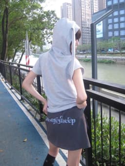 New Fashion Short Sleeve Zip Up Sweatshirts Y2k Aesthetic Japanese Seet Popular Simple Commuter Cardigan High Street Clothes