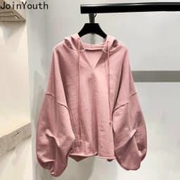 Oversized Hoodies for Women Streetwear Black Y2k Tops 2025 Ropa Mujer Fashion Korean Sweatshirt Hooded Casual Harajuku Hoodie