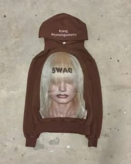 Vintage Embroidery Print Hoodies Women Grunge Sweatshirt Tops Streetwear Harajuku Gothic Y2k Style Hoodie Women Clothing