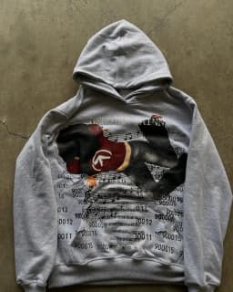 Vintage Embroidery Print Hoodies Women Grunge Sweatshirt Tops Streetwear Harajuku Gothic Y2k Style Hoodie Women Clothing