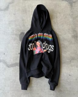 Vintage Embroidery Print Hoodies Women Grunge Sweatshirt Tops Streetwear Harajuku Gothic Y2k Style Hoodie Women Clothing
