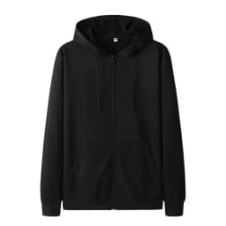 Harajuku Tapout Zipper Skull Print Oversized Hoodies Women Hip hop Fashion Sweater American Y2k Tops Vintage Gothic Streetwear