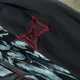 Harajuku Tapout Zipper Skull Print Oversized Hoodies Women Hip hop Fashion Sweater American Y2k Tops Vintage Gothic Streetwear