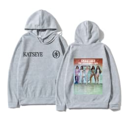 KATSEYE THE WILDWORLD TOUR 2026 Hoodie PINKY UP 2 Album Women Hoodie Autumn Winter Clothes Vintage Sweatshirt for Fans Gifts