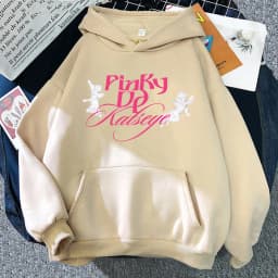 KATSEYE THE WILDWORLD TOUR 2026 Hoodie PINKY UP 2 Album Women Hoodie Autumn Winter Clothes Vintage Sweatshirt for Fans Gifts