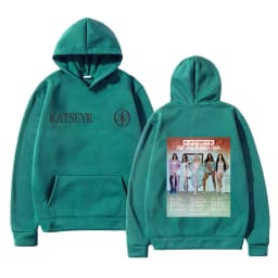 KATSEYE THE WILDWORLD TOUR 2026 Hoodie PINKY UP 2 Album Women Hoodie Autumn Winter Clothes Vintage Sweatshirt for Fans Gifts