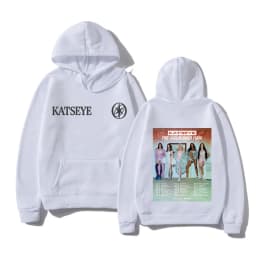 KATSEYE THE WILDWORLD TOUR 2026 Hoodie PINKY UP 2 Album Women Hoodie Autumn Winter Clothes Vintage Sweatshirt for Fans Gifts