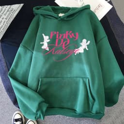 KATSEYE THE WILDWORLD TOUR 2026 Hoodie PINKY UP 2 Album Women Hoodie Autumn Winter Clothes Vintage Sweatshirt for Fans Gifts