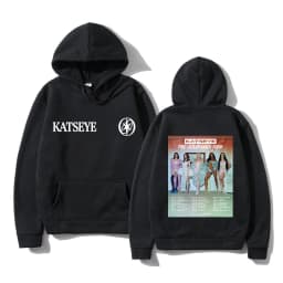 KATSEYE THE WILDWORLD TOUR 2026 Hoodie PINKY UP 2 Album Women Hoodie Autumn Winter Clothes Vintage Sweatshirt for Fans Gifts