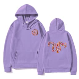 KATSEYE THE WILDWORLD TOUR 2026 Hoodie PINKY UP 2 Album Women Hoodie Autumn Winter Clothes Vintage Sweatshirt for Fans Gifts
