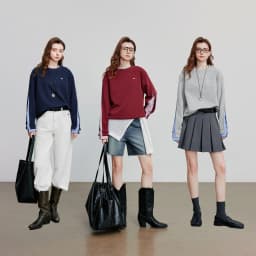 TOYOUTH Women Hoodies Sweatshirt 2025 Autumn New Patchwork Design Round Neck Long Sleeve Pullover Casual Tops