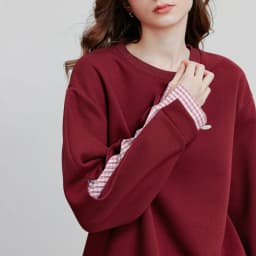 TOYOUTH Women Hoodies Sweatshirt 2025 Autumn New Patchwork Design Round Neck Long Sleeve Pullover Casual Tops