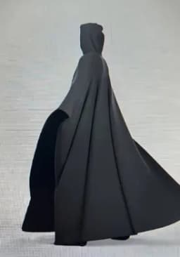 Hood Cloak Long Cape Halloween Party Men&Women Adult Fleece Thicken Robe Conceal Gown Loose Hooded Coats OUYF-AL609015473053