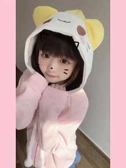 Kawaii Sweet Long Sleeve Hooded Hoodie Autumn New Japanese Pink Loose Lovely Coat Women's Design Warm Pretty Embroidery Overcoat