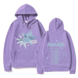 Silent Treatment Hoodie Freya Skye Stars Align Tour 2026 Men/women Clothing Harajuku Fleece Long Sleeve Printing Hoodies Vintage