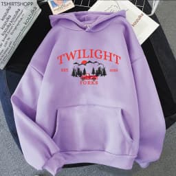 Twilight Forks Halloween Gift 2025 Hoodie Book Lover Retro Women/men Hoodies Autumn Winter Clothes Aesthetic Sweatshirt Vintage