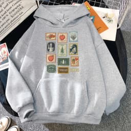 Twilight Forks Halloween Gift 2025 Hoodie Book Lover Retro Women/men Hoodies Autumn Winter Clothes Aesthetic Sweatshirt Vintage