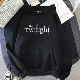 Twilight Forks Halloween Gift 2025 Hoodie Book Lover Retro Women/men Hoodies Autumn Winter Clothes Aesthetic Sweatshirt Vintage