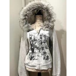 2026 Spring Gothic Print Design Coat Women Subculture Zip Up Hoodies Kawaii Y2k Casual Sweatshirts Female Korean Popular Clothes