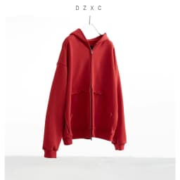 Unisex Style~Loose-Fitting Hooded Sweatshirt, Designer-Style Women's Top, Pure Cotton Zip-Up Jacket, Couple's Style, New Spring 2026 Model