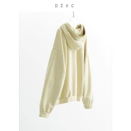 Unisex Style~Loose-Fitting Hooded Sweatshirt, Designer-Style Women's Top, Pure Cotton Zip-Up Jacket, Couple's Style, New Spring 2026 Model