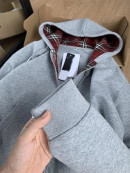 Hoodies Retro Harajuku Korea Y2k Fashion Grey Long sleeved Sportswear Streetwear Aesthetics 90s Sportswear 2000s Clothing