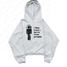 American retro y2k street Harajuku unique letter print dark hooded sweatshirt for both men and women in autumn and winter emo