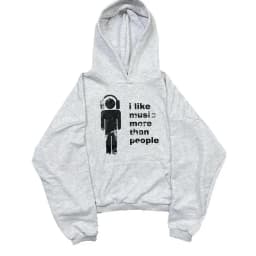 American retro y2k street Harajuku unique letter print dark hooded sweatshirt for both men and women in autumn and winter emo