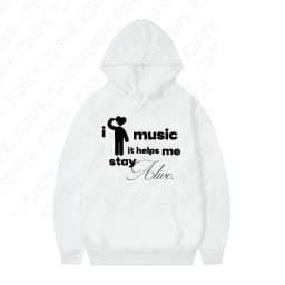 American retro y2k Millennium grey hoodie for women's autumn and winter new loose and personalized printed street casual hoodie