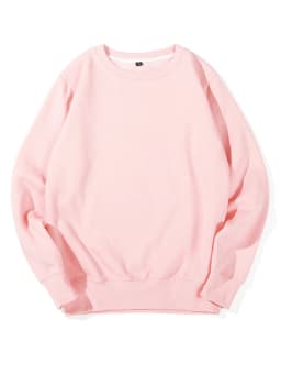 Streamgirl Winter 2023 Women Sweatshirts Warm Casual Slim Fleece Pullovers Gray Velvet Winter Sweatshirts For Women Winter