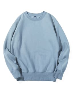 Streamgirl Winter 2023 Women Sweatshirts Warm Casual Slim Fleece Pullovers Gray Velvet Winter Sweatshirts For Women Winter