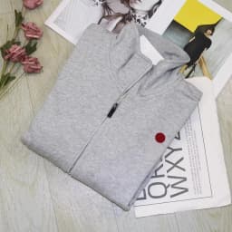 100% sweatshirts long Sleeve zipper autumn winter stand collar Sweatshirt women casual sweater female new