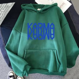 2025 New Album KARMA Hoodie Hot Song Ceremony Retro Women/men Hoodies Autumn Winter Clothes Aesthetic Sweatshirt Vintage
