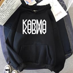 2025 New Album KARMA Hoodie Hot Song Ceremony Retro Women/men Hoodies Autumn Winter Clothes Aesthetic Sweatshirt Vintage