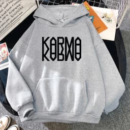 2025 New Album KARMA Hoodie Hot Song Ceremony Retro Women/men Hoodies Autumn Winter Clothes Aesthetic Sweatshirt Vintage